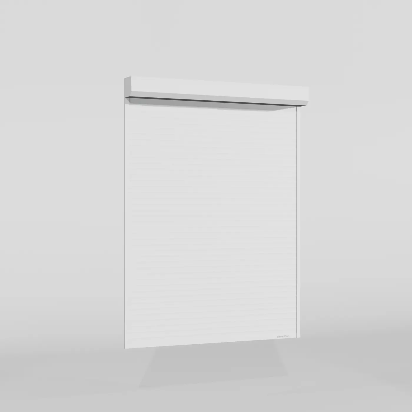 Рольставни DoorHan 2700х1700 цвета RAL 9003 (белый) взломостойкие с автоматикой